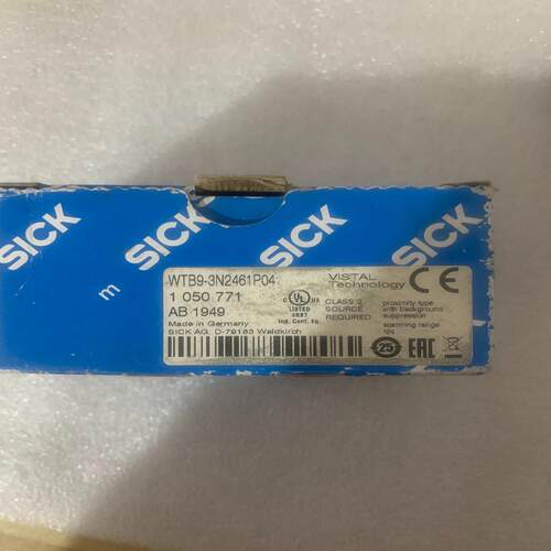 德国西克SICK光电传感器WTB9-3N2461订货号104~询价