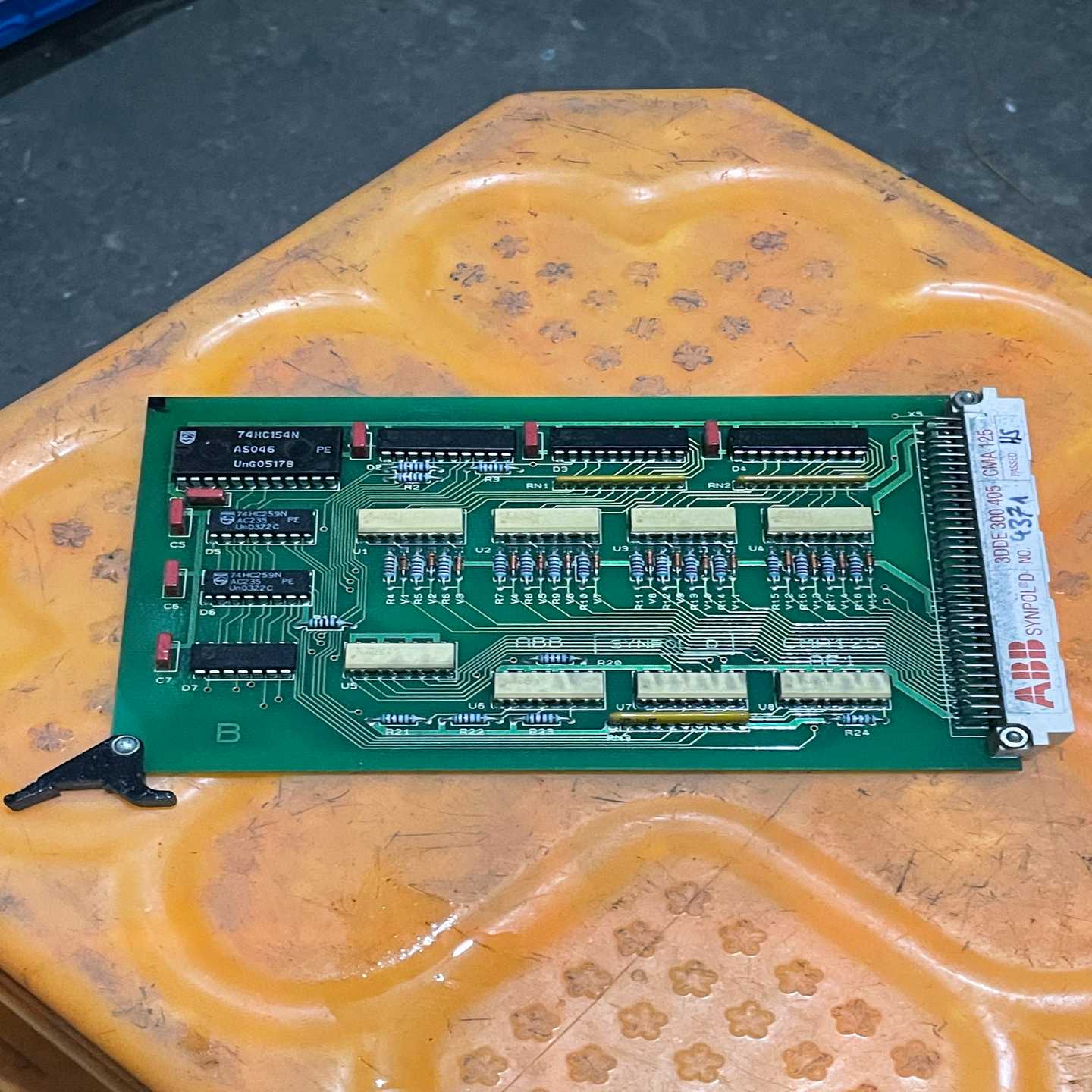 ABB控制器卡件3DDE300405CMA125【卡奥电子】