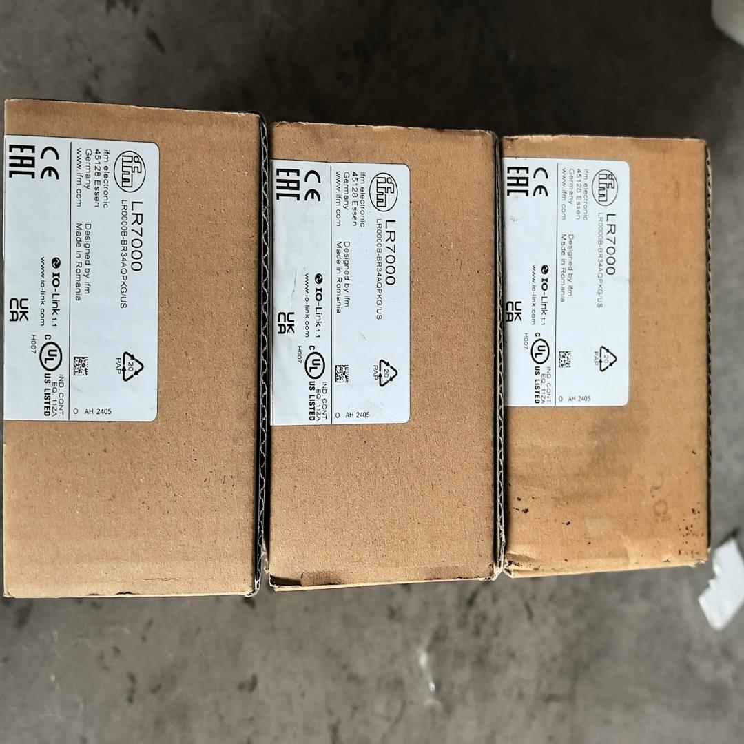 IFM LR7000 易福门传感器 内外码一致 20议价