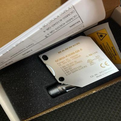 邦纳激光传感器 QCM50-K3D60-Q8-5~询价