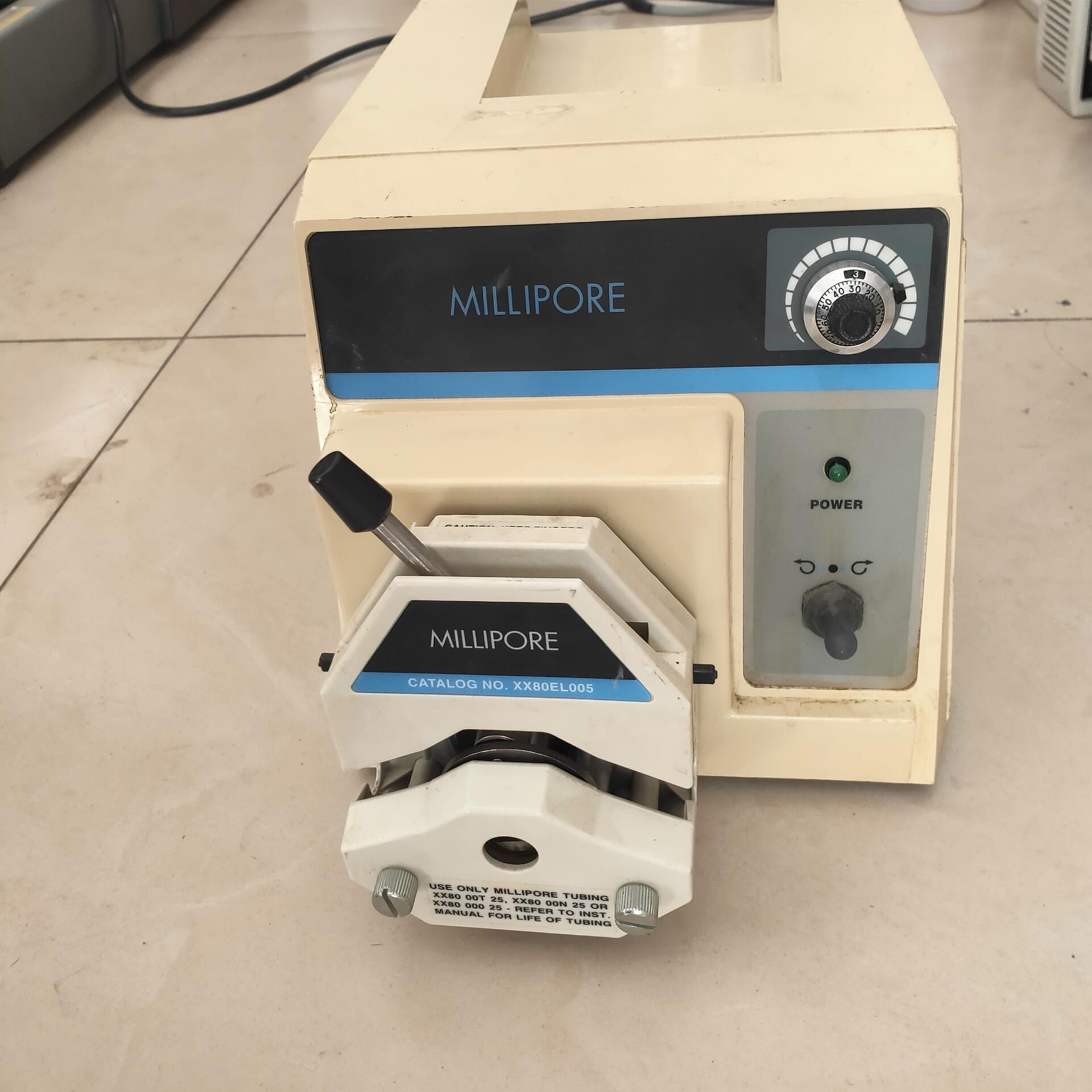 议~MILLIPORE蠕动泵可调转速密理博蠕动泵XX820023