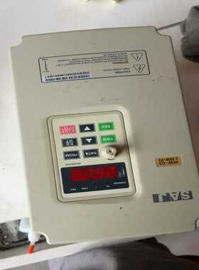 三晶变频器V004G3/V5R5P3功能全好，无维修--议价商品