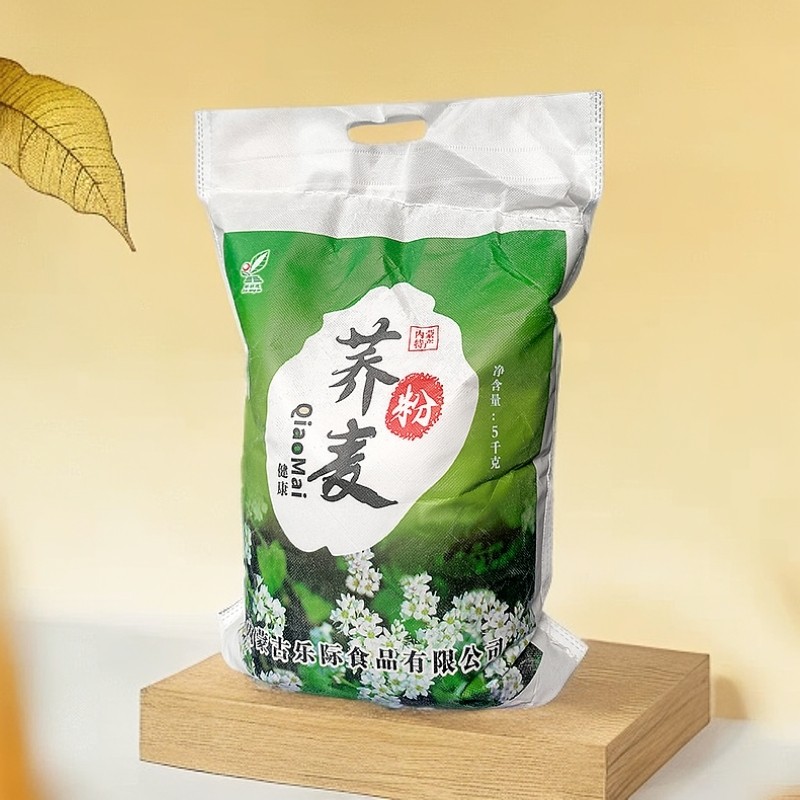 内蒙古纯荞麦面粉粗粮面粉传统原味膳食杂粮面粉粗粮高饱腹