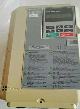 安川H1000变频器3.7/2.2KW，CIMR-HB4A0【卡奥电子】