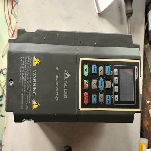 询价~台达变频器5.5kw台达VFD055CP43B-21两台