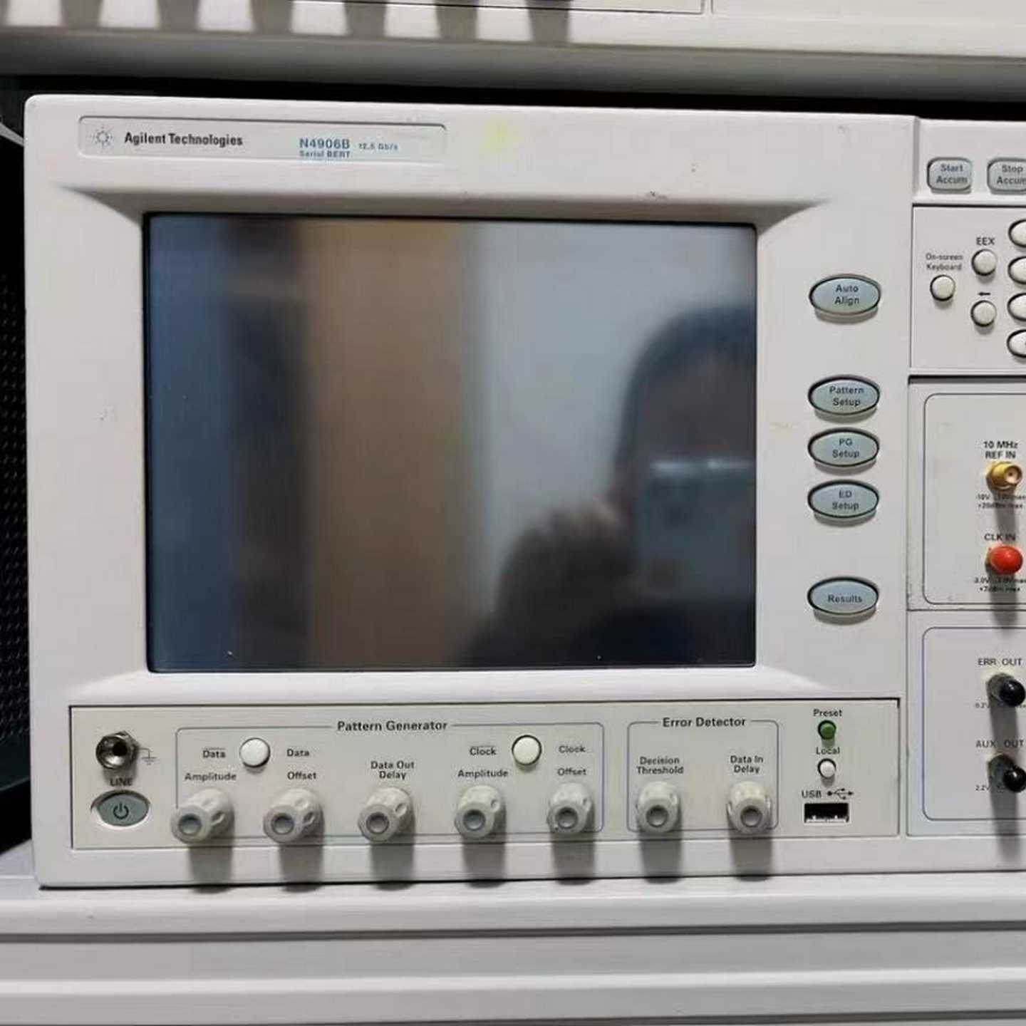 收购二手AgiClent安捷伦N4903B误码率测试仪7Gb/s-12.5Gb/s