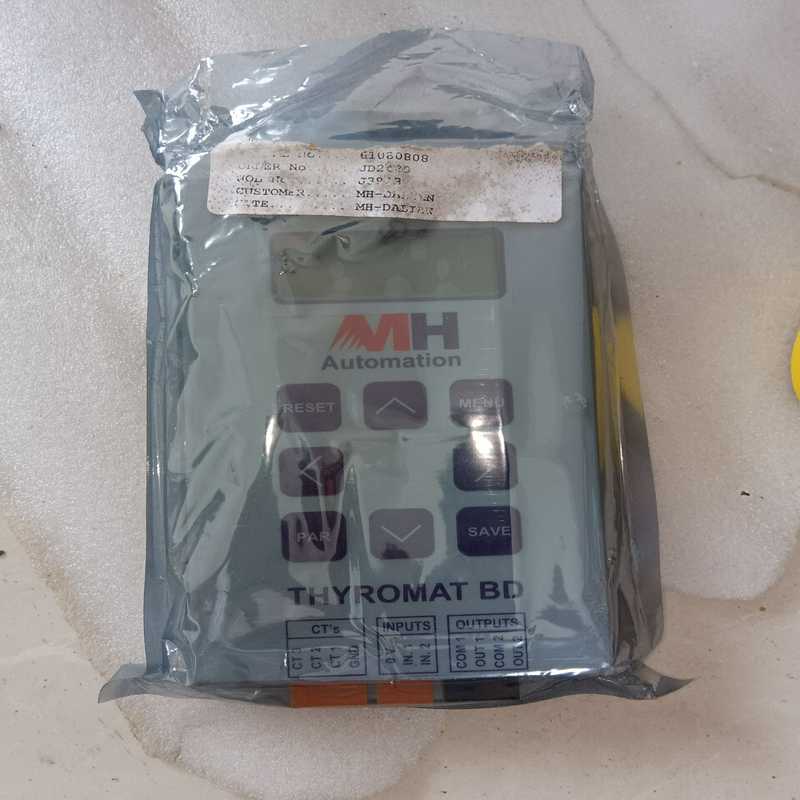 (询价)大连美恒BDCH400A数字式调压调速装置面板，未使用，