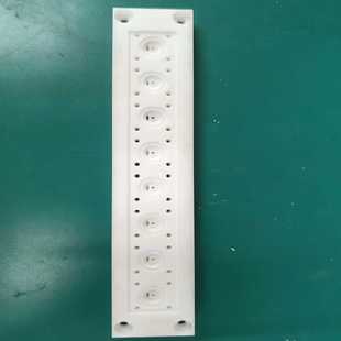 博克斯八连体排阀固定板，8连体，九连体，9连体，1381-2（gg设