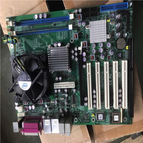 AMIBIOS工控主板，带CPU，1G内存条，扩展卡槽7，实~询价