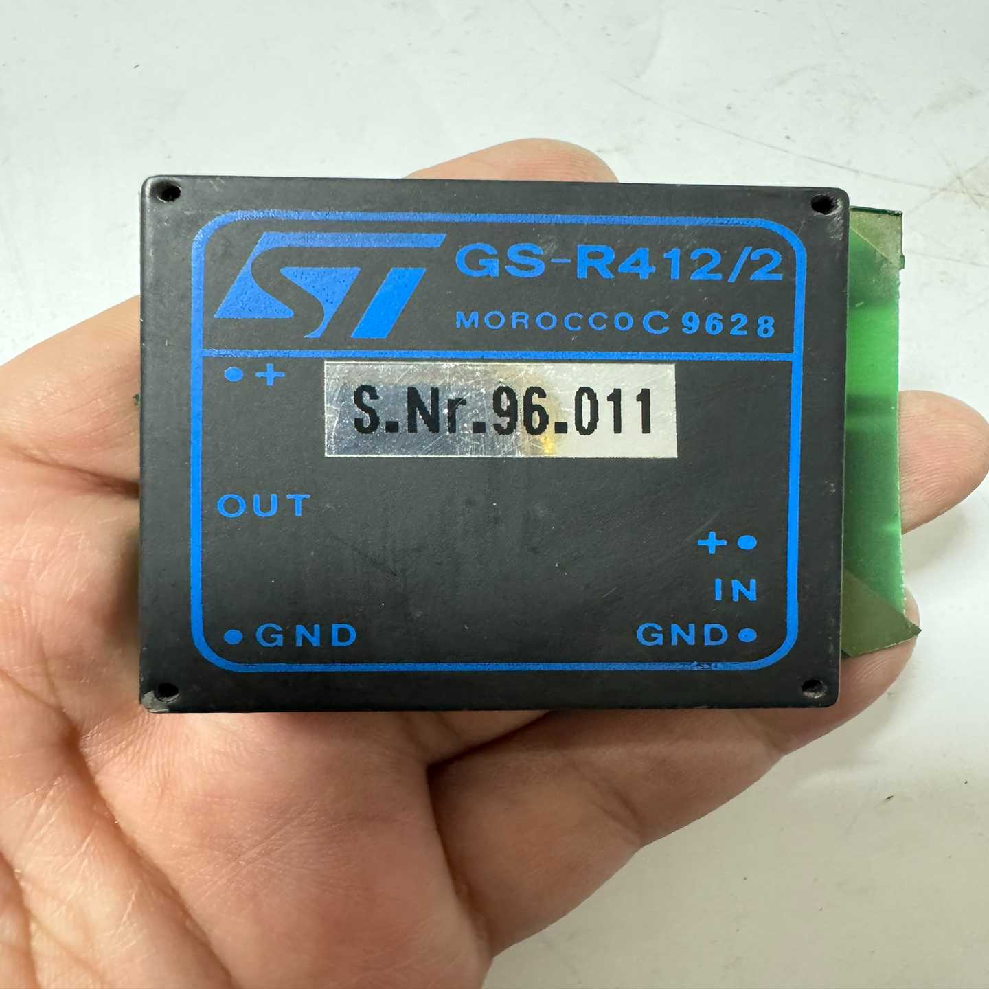 GS-R412/2电源隔离模块ST电源隔离模块切板橙色好[浩东商户]