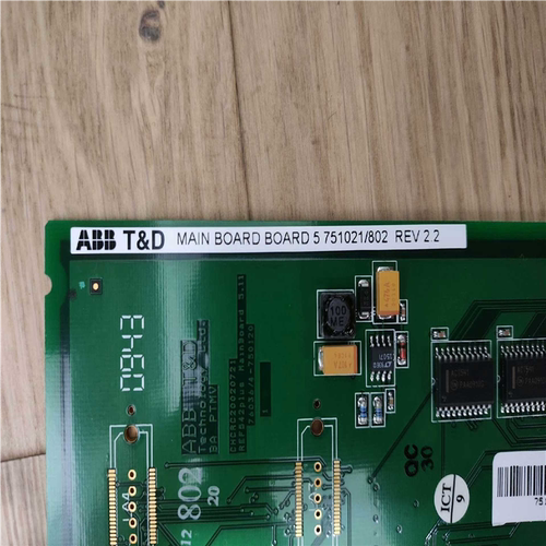 ABB T&D MAIN BOARD 5 751021/80~询价