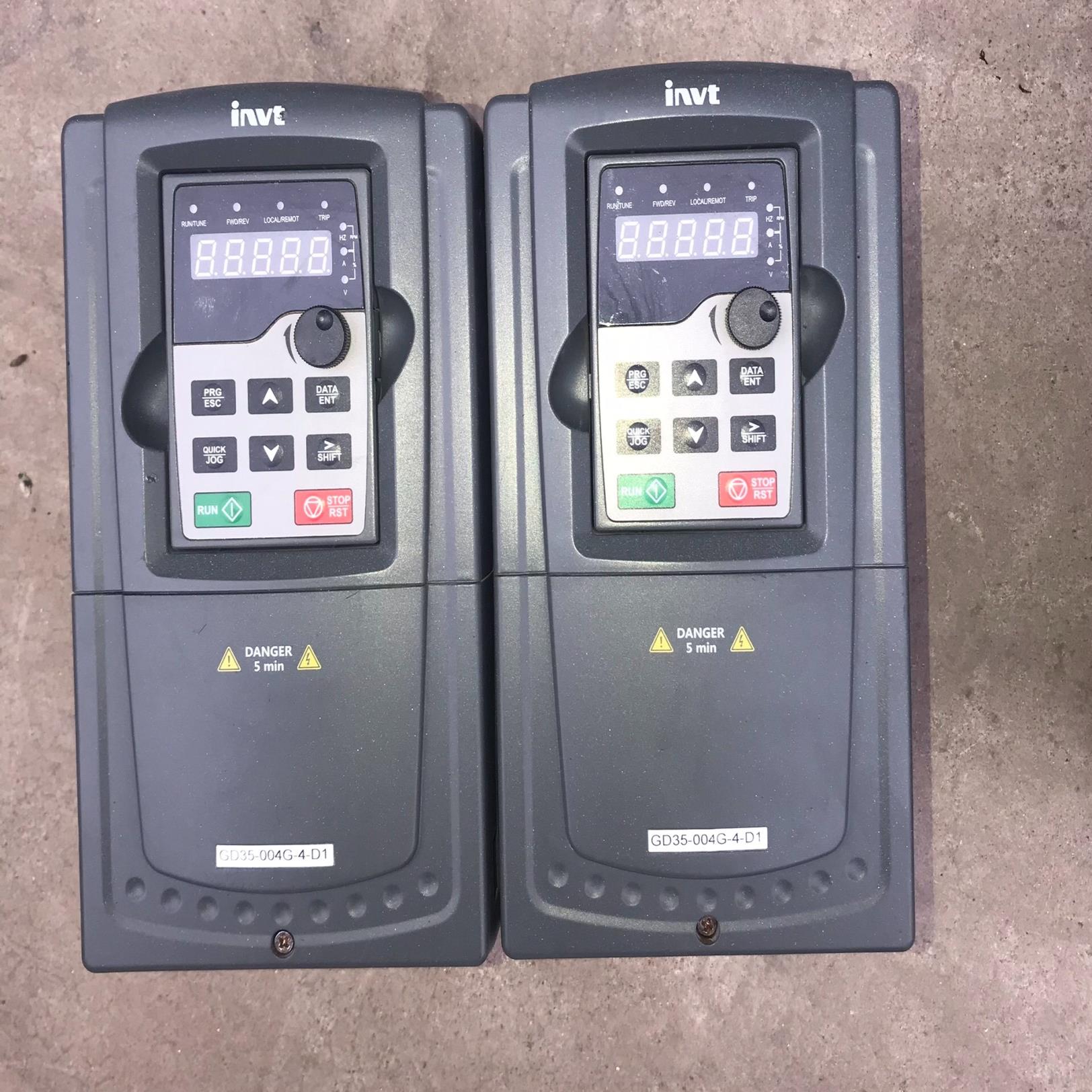 议~英威腾变频器GD35-004G-4-D1 380V 4KW