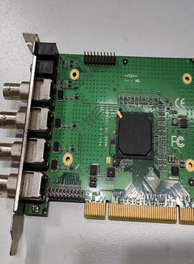 (询价)TECHWELL TW5864C G1522196采集卡，拆