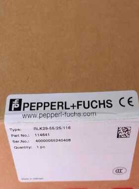 Pepperl+Fuchs 114641 倍加福光电传感~议价