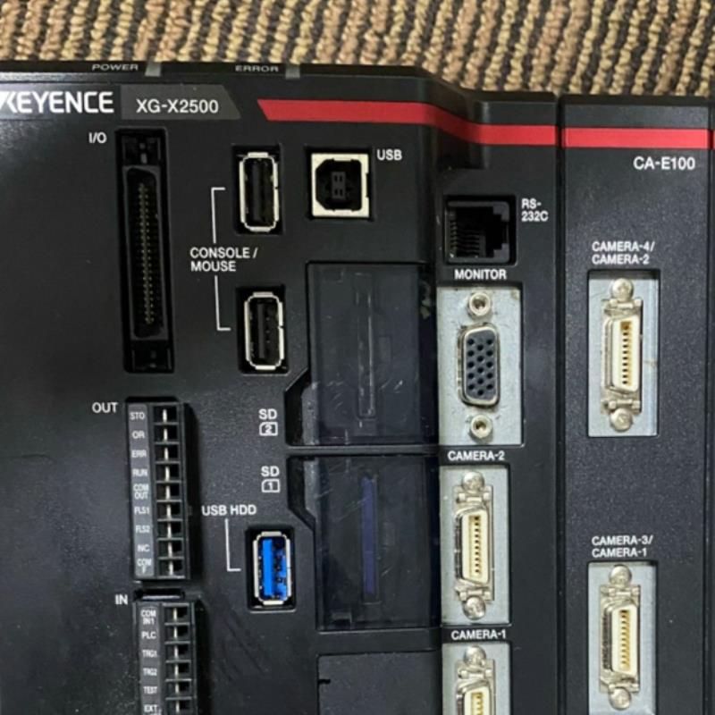 XG-X2500 CA-E100基恩士控制器供应全新实物拍摄现货咨询议价