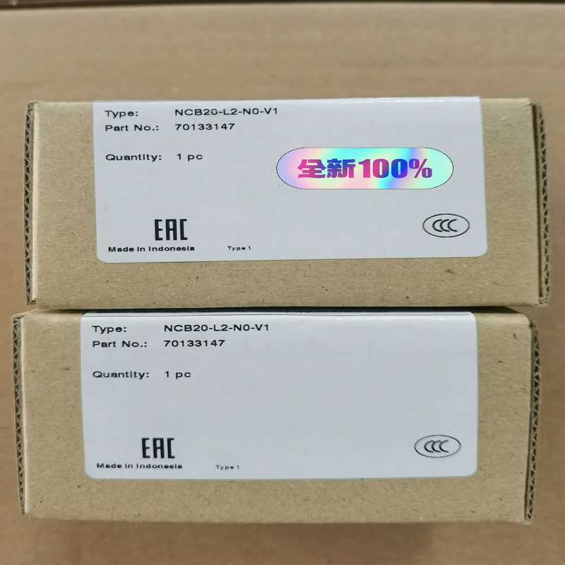 倍加福方形接近开关NCB20-L2-N0-V1 701331（咳咳电子）
