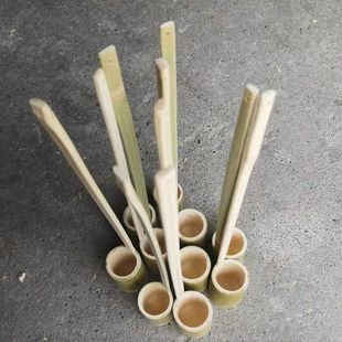 酒吊子新款 家用酒提竹子长柄舀酒器木竹酒提子老式 竹豪华酒篓竹编