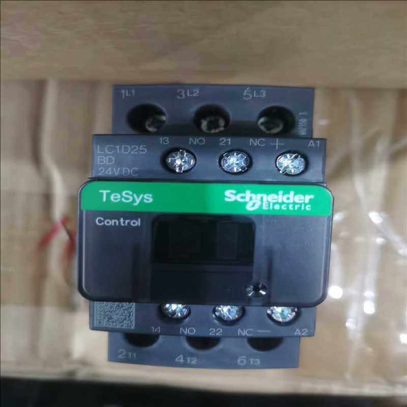 议~原装施耐德接触器LC1D25BDC