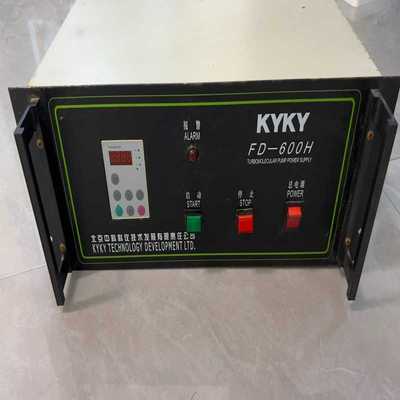 议价KYKY分子泵电源 FD-600H 中科科仪分子泵电源，拆机