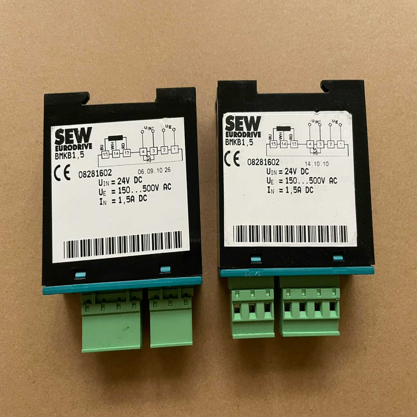 BMKB1.5SEW模块08281602，库存询价