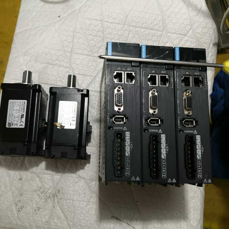 汇川伺服电机400W套装，驱动器SV660NS2R8Ⅰ，电机（崽载电子）