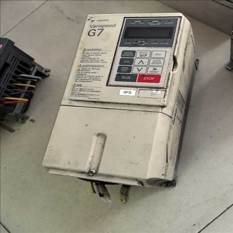 (询价)CIMR-G7A43P7安川变频器,3.7KW 380V