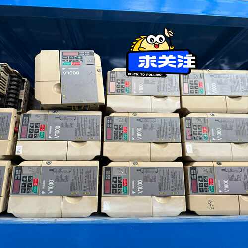 (询价)安川变频器CIMR-VB4A0005BBA  2.2KW/1