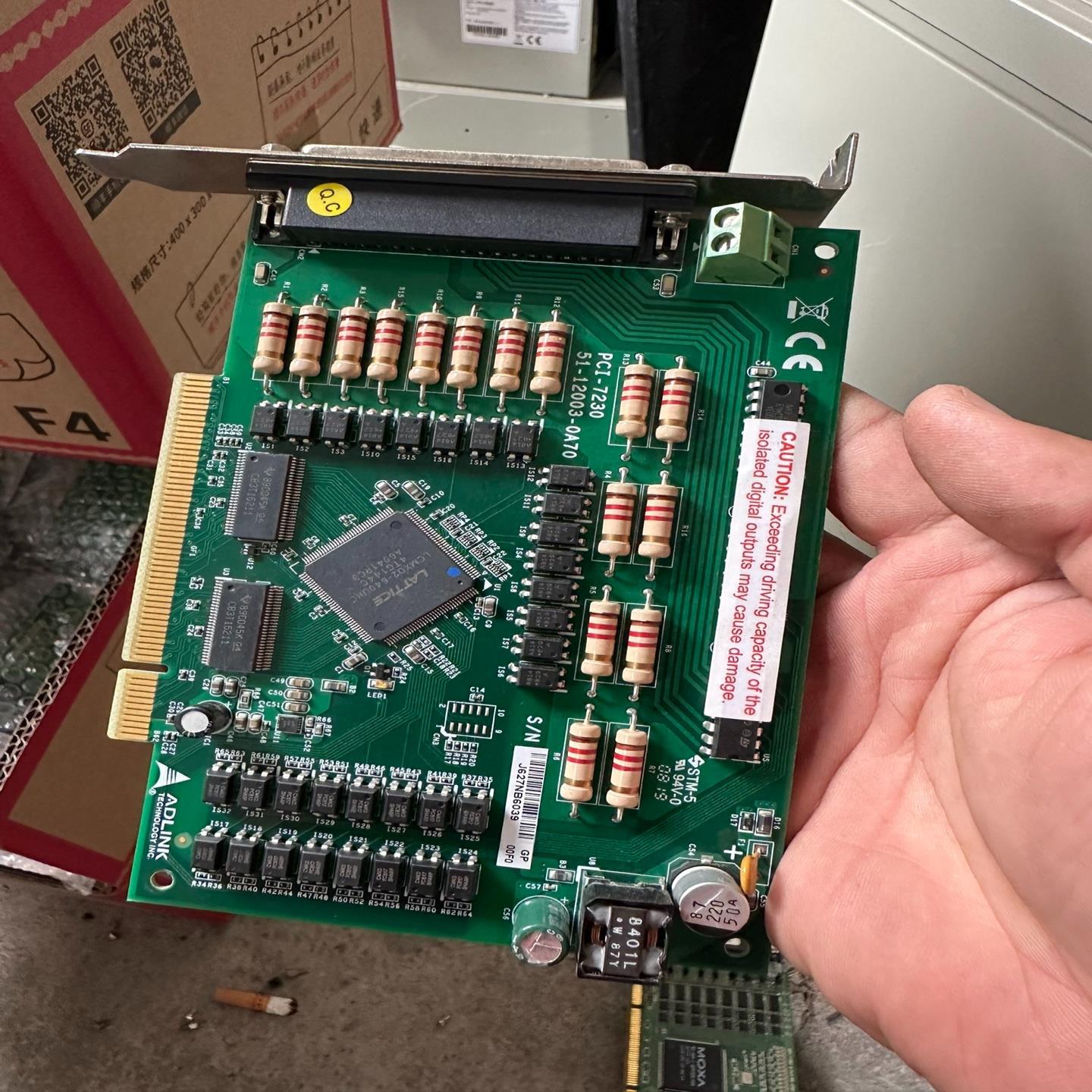 询价~凌华采集卡，型号：PCI-7230
