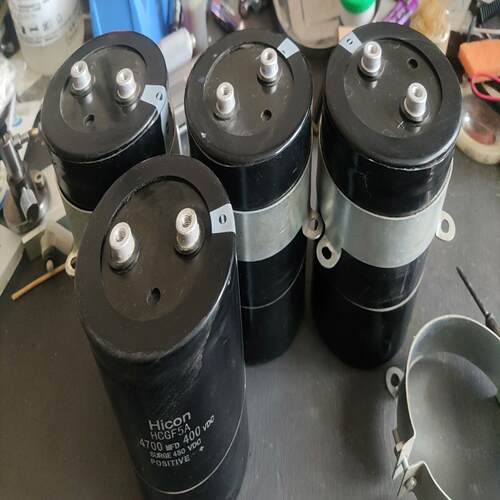 变频器 电容 HICON 电容 4700MFD 400V 英~询价