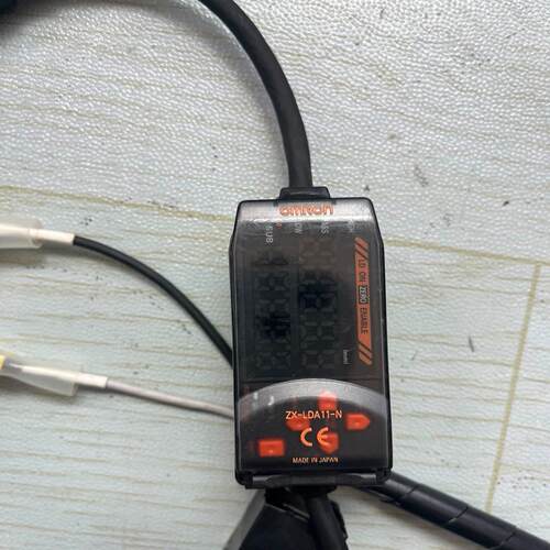 议~激光位移传感器放大器ZX-LDA11-N九成新功能