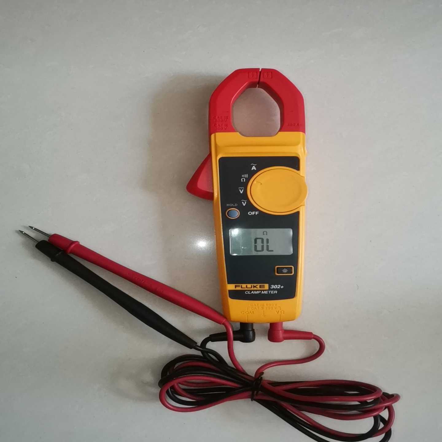 不带包装盒,福禄克Fluke302+交流电流钳表 F~询价