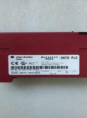 原装拆机 AB 2002-NX70-CPU70P2 实物拍摄 现货包好