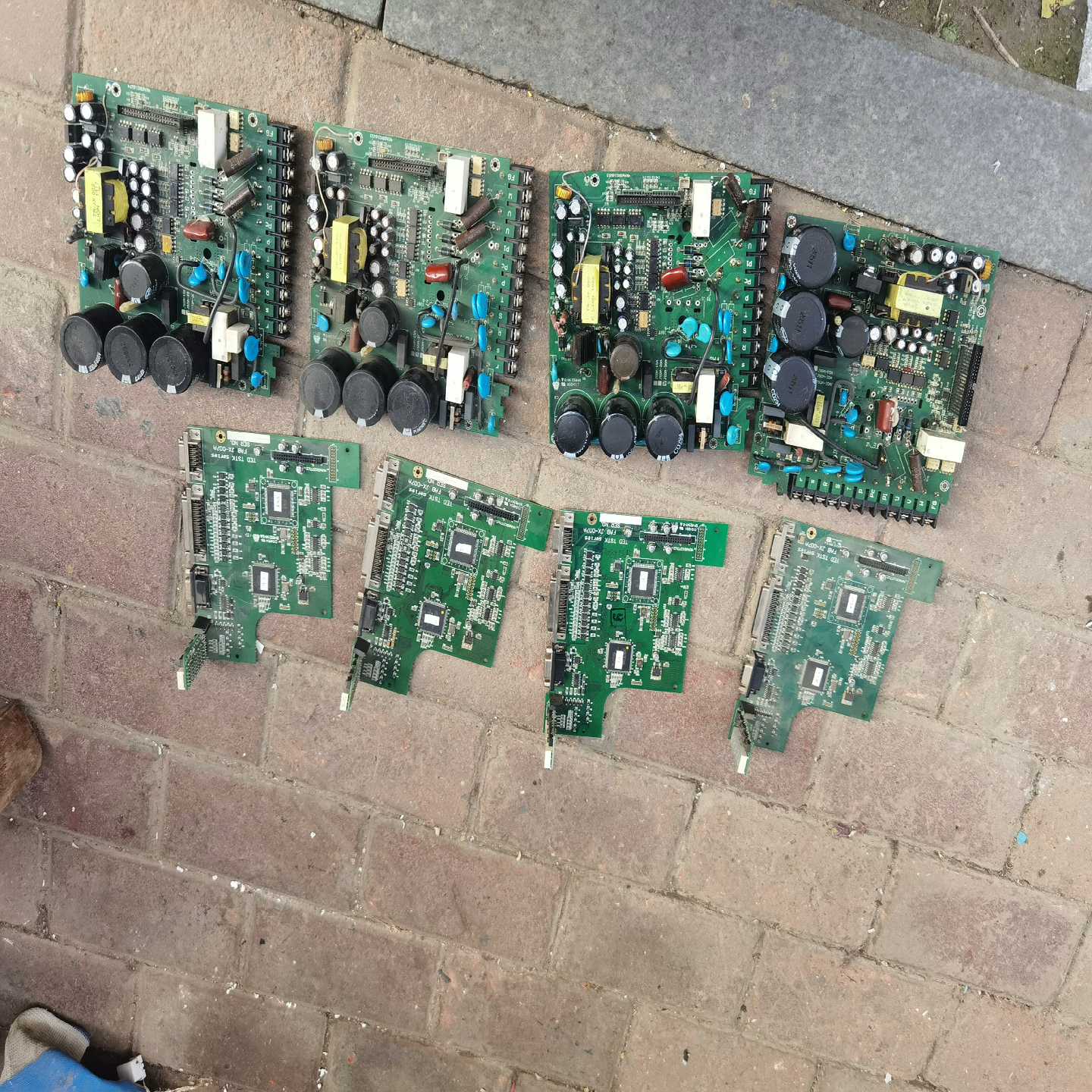 议价东元伺服驱动器整套板子4套，TSTK系列