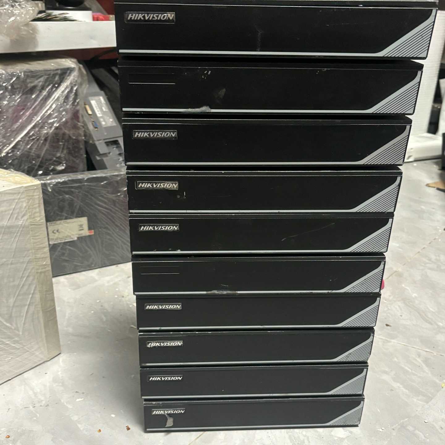 询价~海康威视终端服务器，有两个型号DS-TP50-12A有7台已