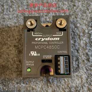 MCPC4850C原装全新快达crydom固态继电器调压模拟量模块2450C