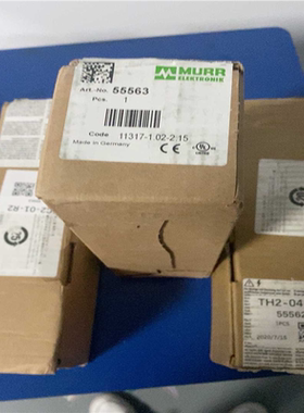 MURR穆尔总线模块55563~议价