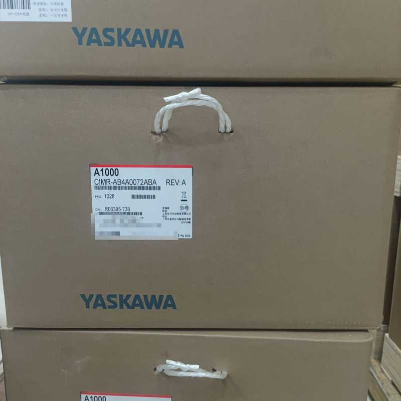 全新正品安川变频器AB4A0072（夫美商行）