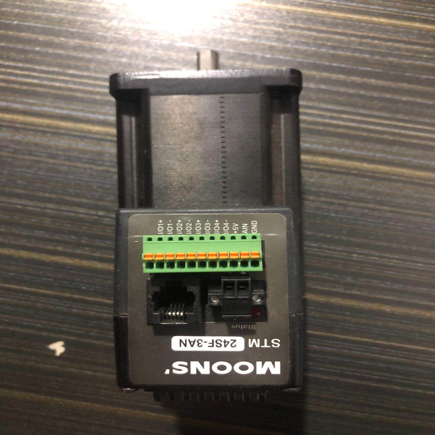 STM24SF-3AN 鸣志一体步进电机 60步进带驱动一体【鑫鑫商铺】