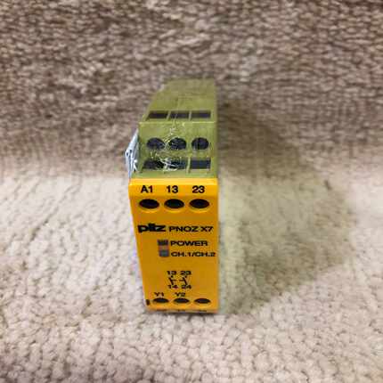 PILZ PNOZ X7安全继电器 774059（地坛设备）