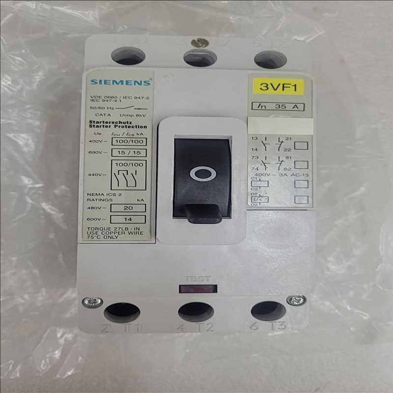 议~西门子断路器3VF1231-1DF21-0AA0全新原装