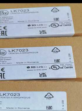 IFMLK7023易福门液位传感器LK0472A-A-【卡奥电子】