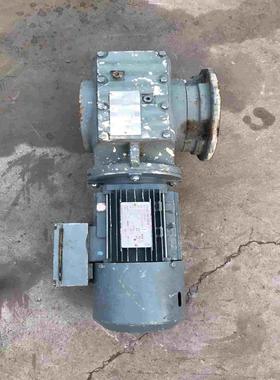 【星慕电子】一台sew立式齿轮减速机，SAF67 速比1:85.83，电