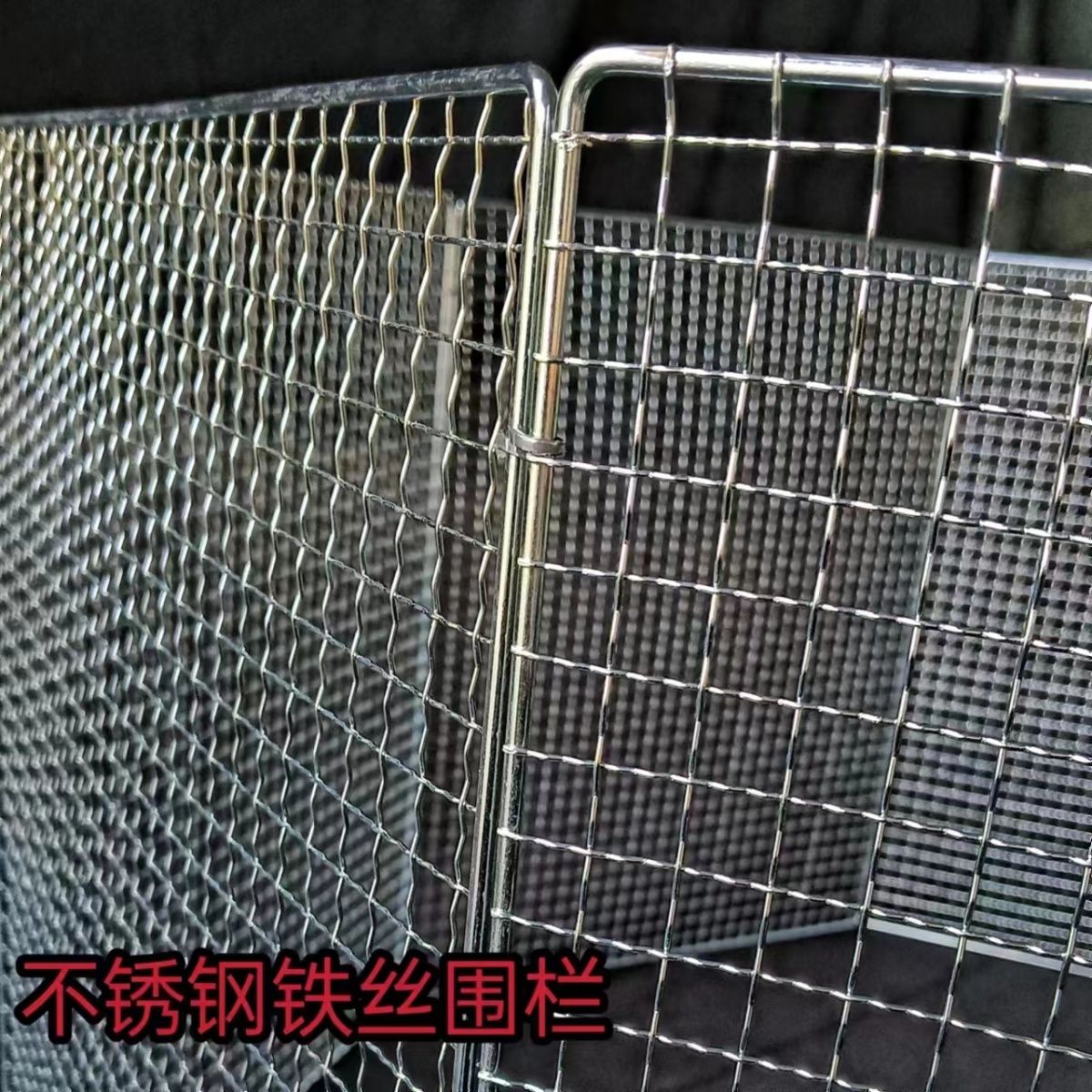 新款围栏宠物栅栏室内外可折叠加固耐用鸡鸭鹅围栏家用围栏