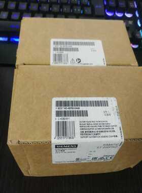 议~6ES7142-4BF00-0AA0    3个