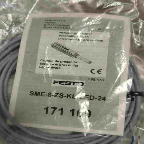 费斯托气缸磁性开关感应器 FESTO SME-8-zs-kL~询价