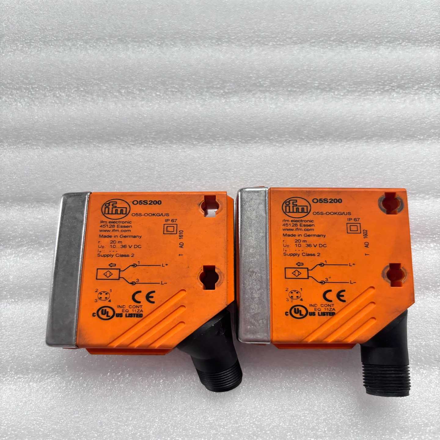 IFM易福门光电传感器O5S200易福门位移传感器，~询价