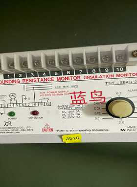 议~SBAG-202 AC220V AMX690V 库存件
