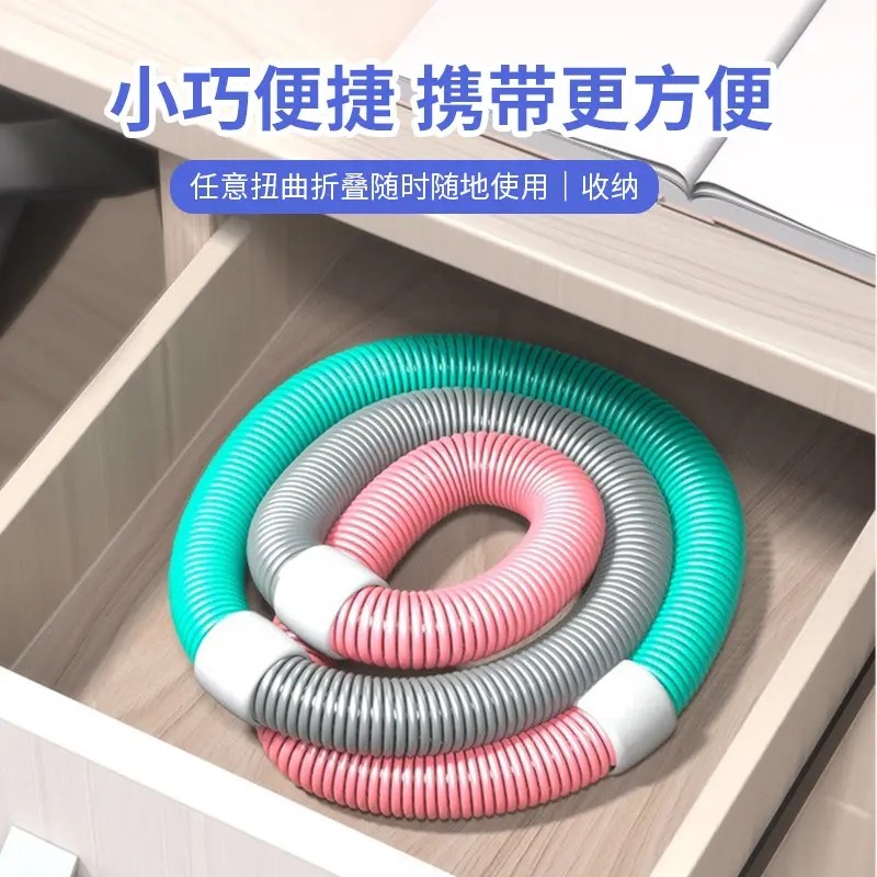 成人软弹簧呼啦圈加厚软体呼啦圈进阶锻炼不伤腰腹健身锻炼器材
