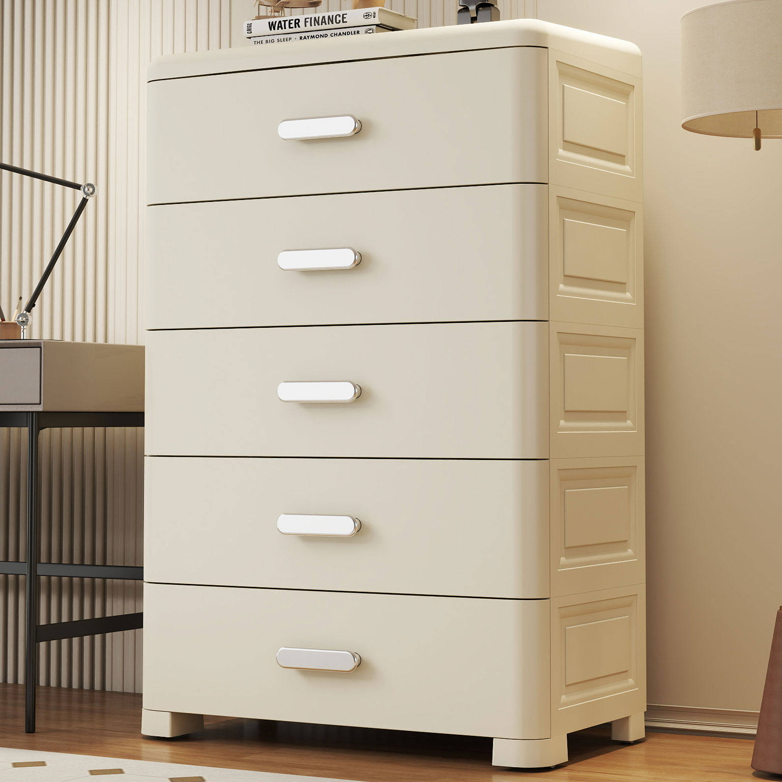 特大收纳柜子抽屉式收纳箱塑料家用整理五斗柜宝宝衣柜儿童储