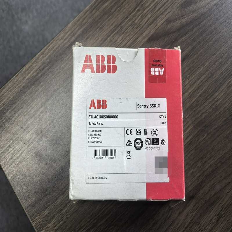 议价~ABB SSR10 2TLA010050R0000 安全继电